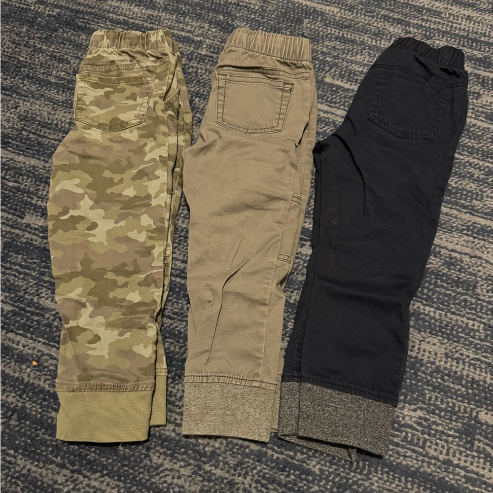 6 pairs of 3T boys pants